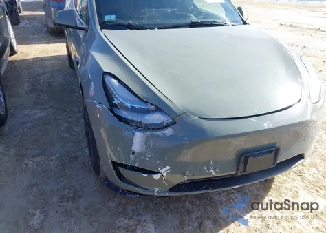 2021 Tesla Model Y Long Range Dual Motor All-Wheel Drive из США, поврежденный, VIN 5YJYGAEE2MF145413